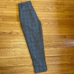 Frank and Oak Grant Plaid Lined Trousers